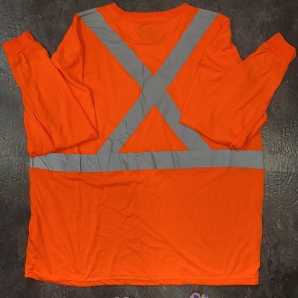 Men’s construction long sleeve shirts - Picture 2 of 2